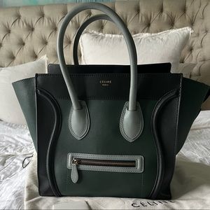 Celine RARE tricolor luggage